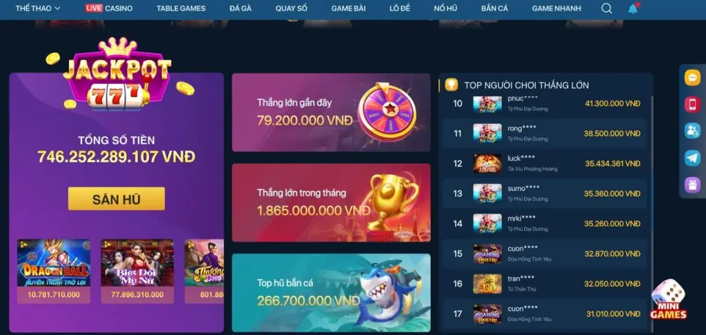 Các trò chơi casino đa dạng tại N188 Code